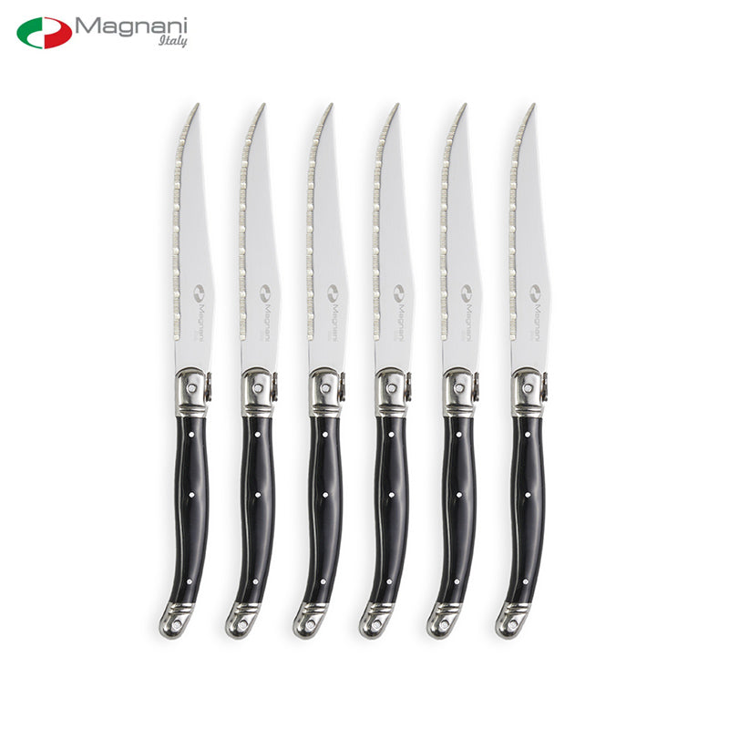 Set van zes steakmessen - Geheime Deals