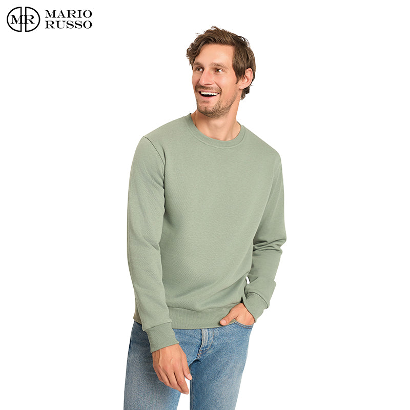 Basic Ronde Hals Sweater - Meerdere kleuren