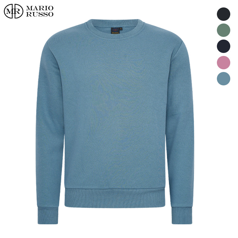 Basic Ronde Hals Sweater - Meerdere kleuren