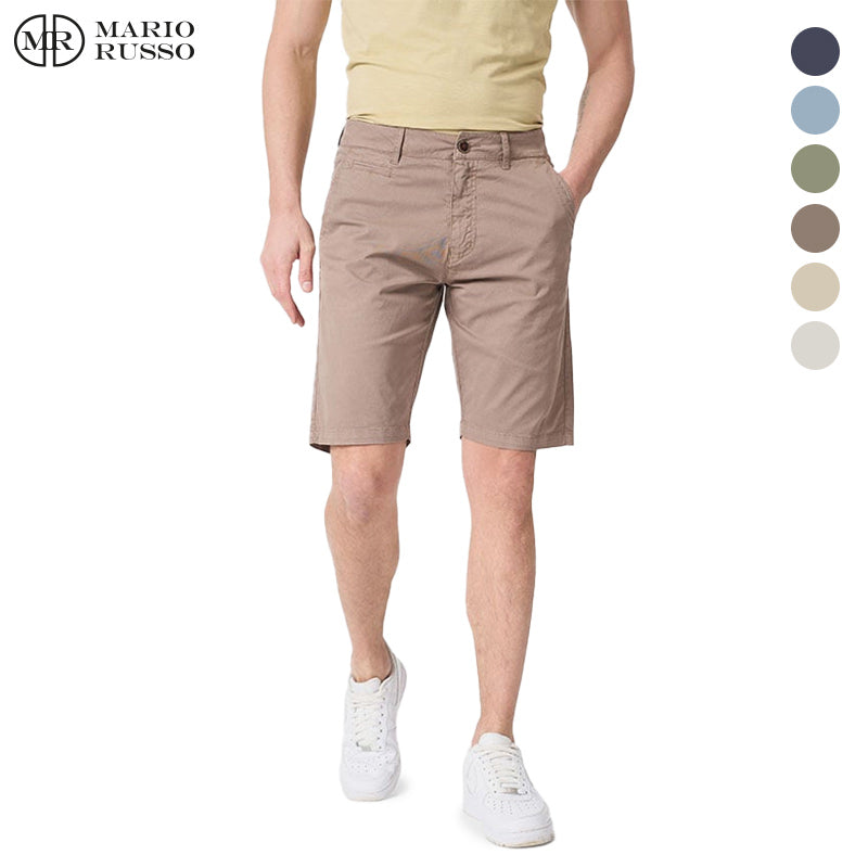 Chinoshorts – Tijdloos comfort in moderne kleuren