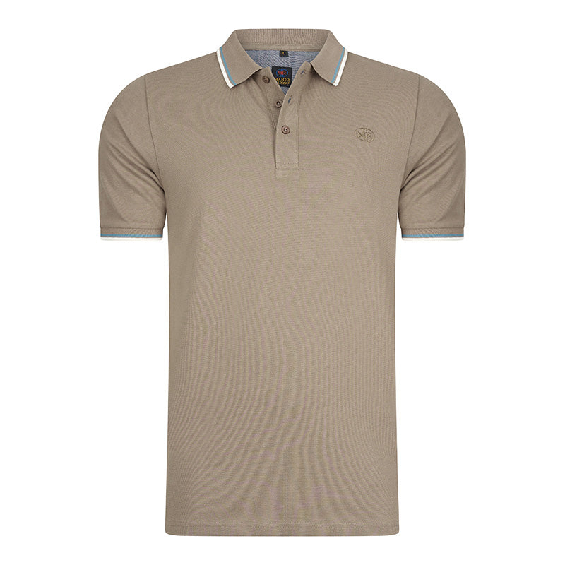 Modieuze Katoenen Polo – Edward - Stijlvol, Comfortabel en Tijdloos