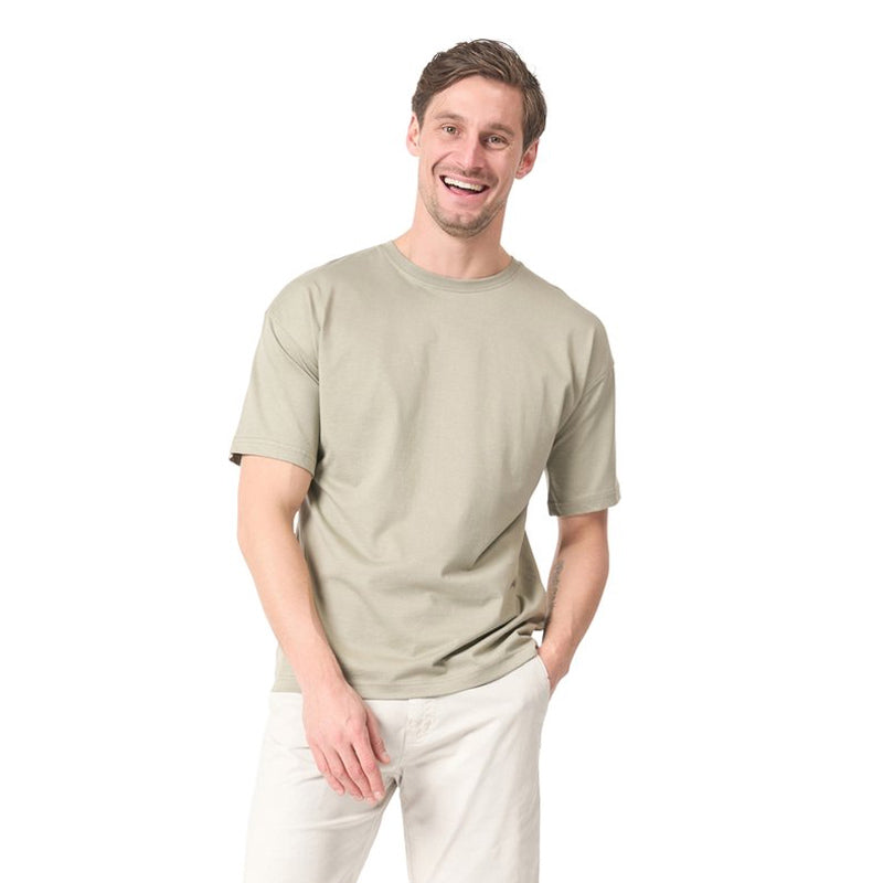 Oversized T-shirt heren – basic shirt in meerdere kleuren