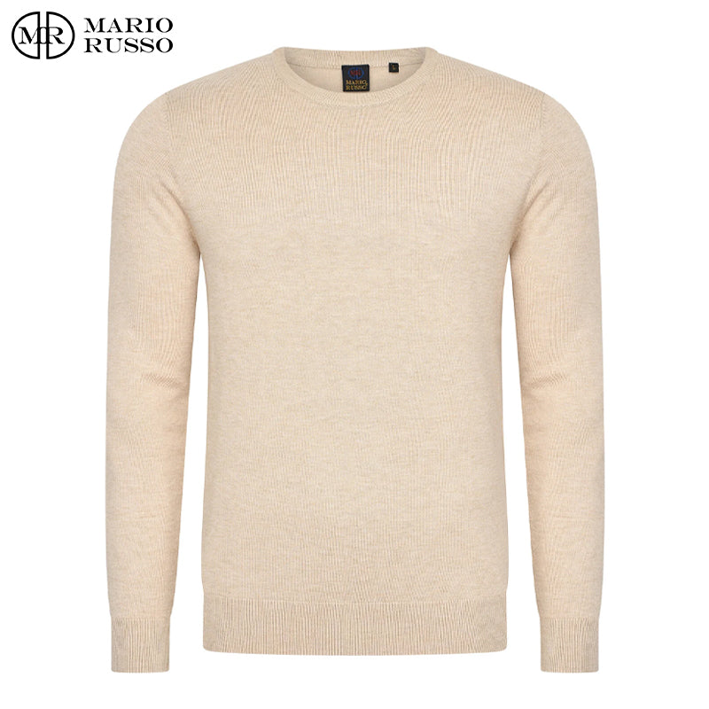 Round Neck en V-Neck Pullover: Stijlvolle Warmte voor de Winter