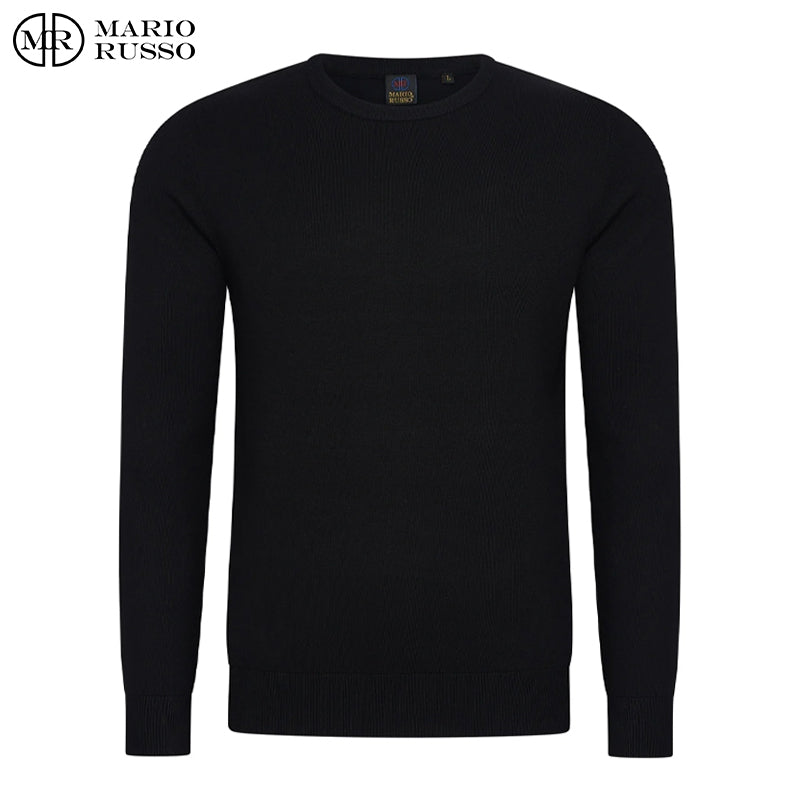 Round Neck en V-Neck Pullover: Stijlvolle Warmte voor de Winter