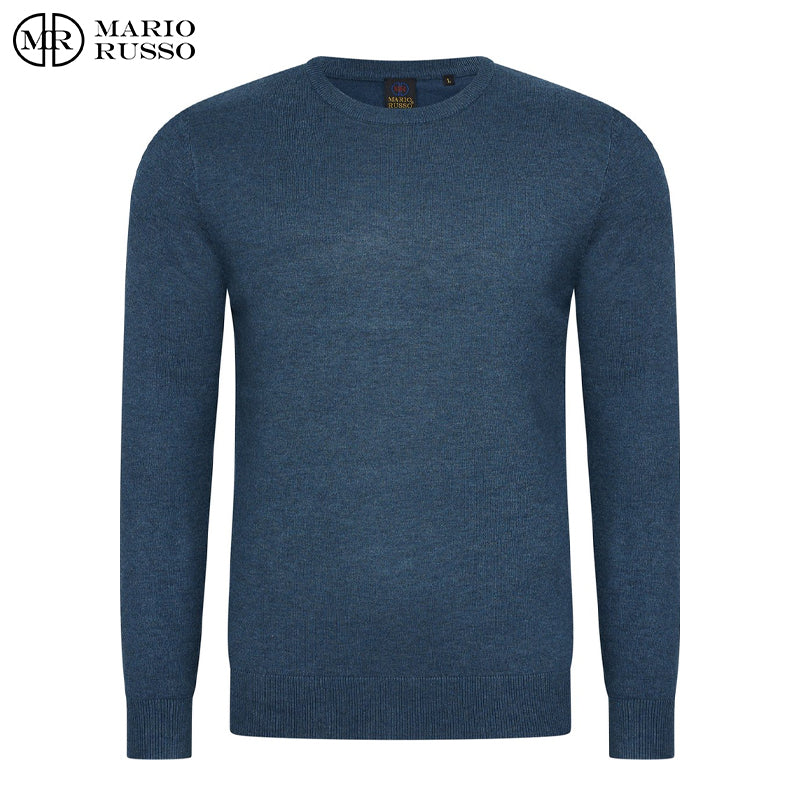 Round Neck en V-Neck Pullover: Stijlvolle Warmte voor de Winter