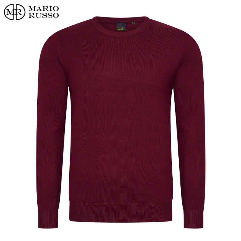Round Neck en V-Neck Pullover: Stijlvolle Warmte voor de Winter