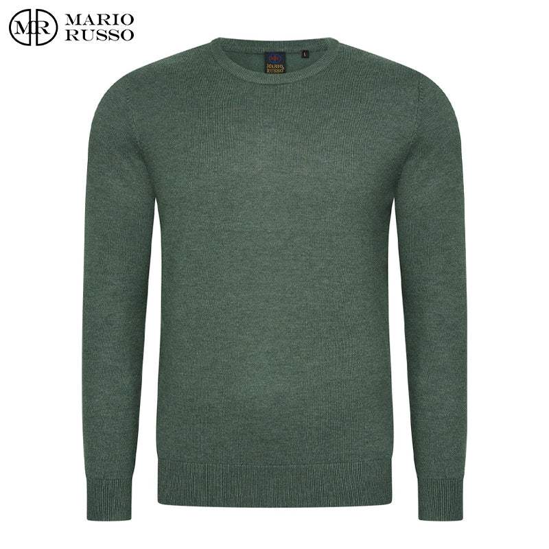 Round Neck en V-Neck Pullover: Stijlvolle Warmte voor de Winter