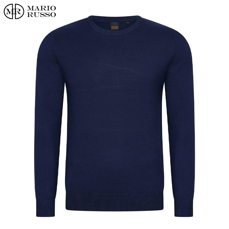 Round Neck en V-Neck Pullover: Stijlvolle Warmte voor de Winter
