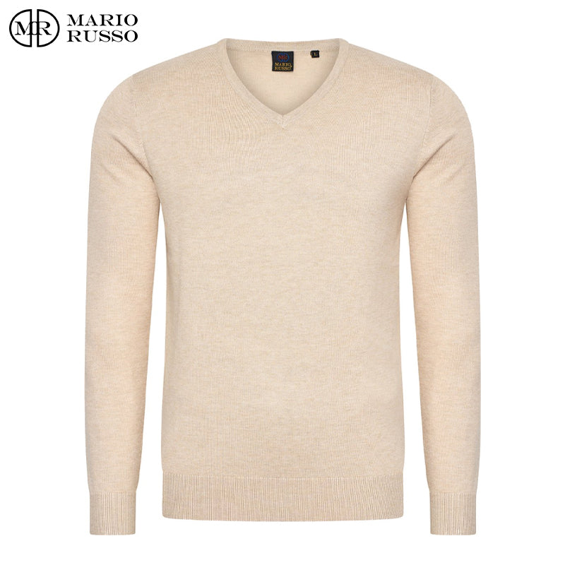 Round Neck en V-Neck Pullover: Stijlvolle Warmte voor de Winter
