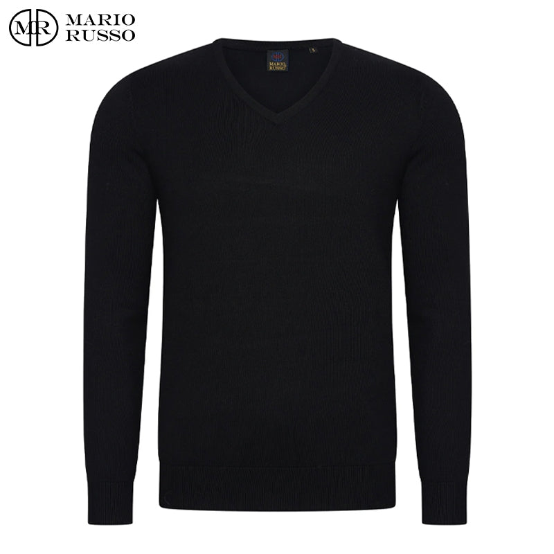 Round Neck en V-Neck Pullover: Stijlvolle Warmte voor de Winter