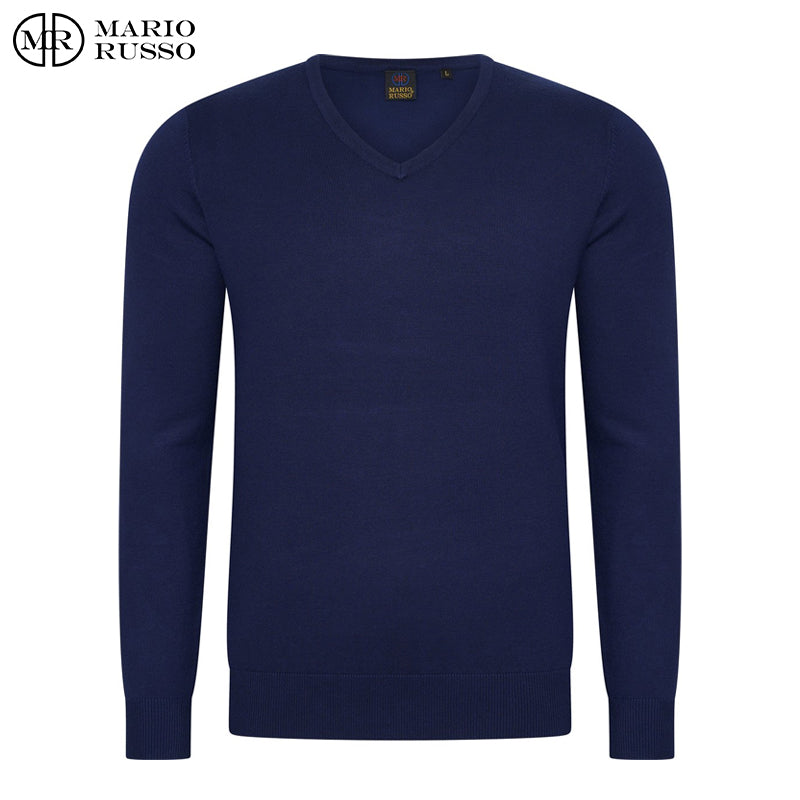 Round Neck en V-Neck Pullover: Stijlvolle Warmte voor de Winter