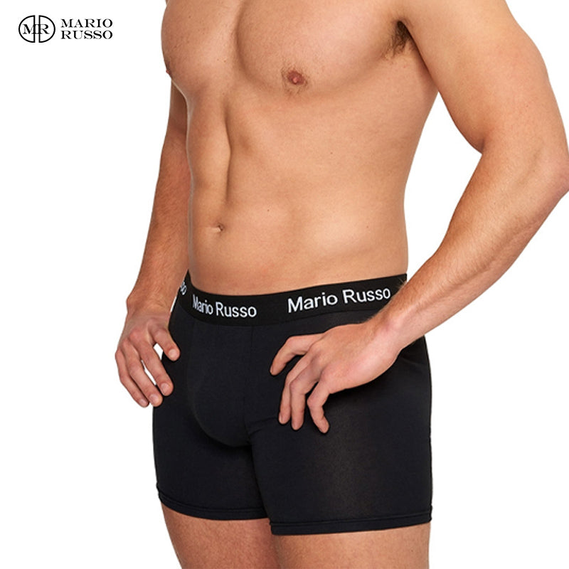 10-pack - Katoenen boxershorts – 10x Zwart - Geheime Deals