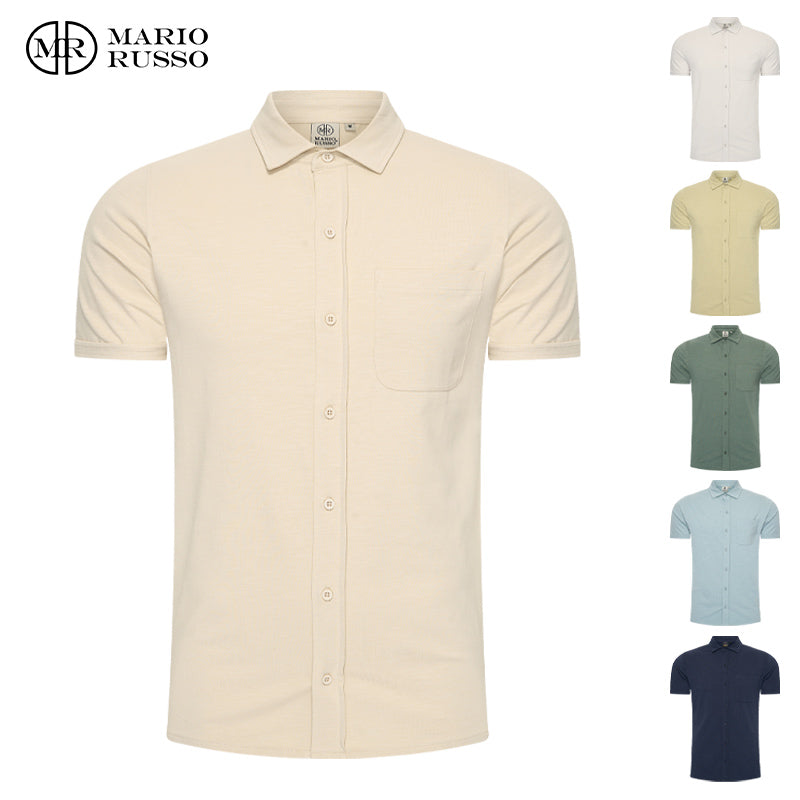 Jersey Shirt - Italiaanse Kwaliteit - Geheime Deals