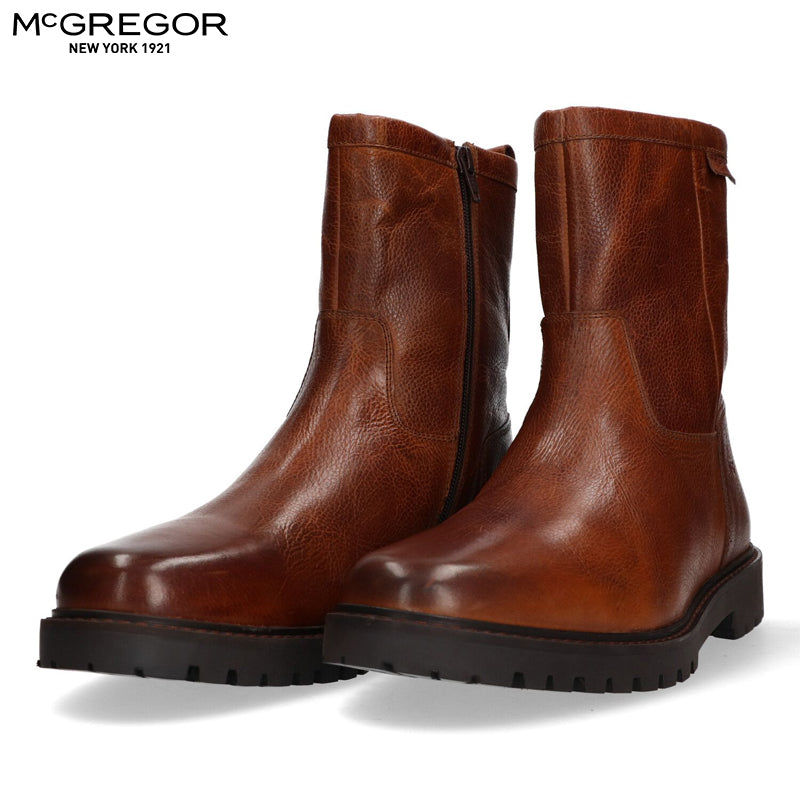 Herenlaars Rockland - Verkrijgbaar in Dark Brown en Cognac