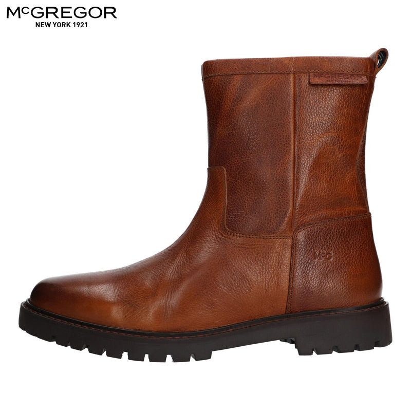 Herenlaars Rockland - Verkrijgbaar in Dark Brown en Cognac