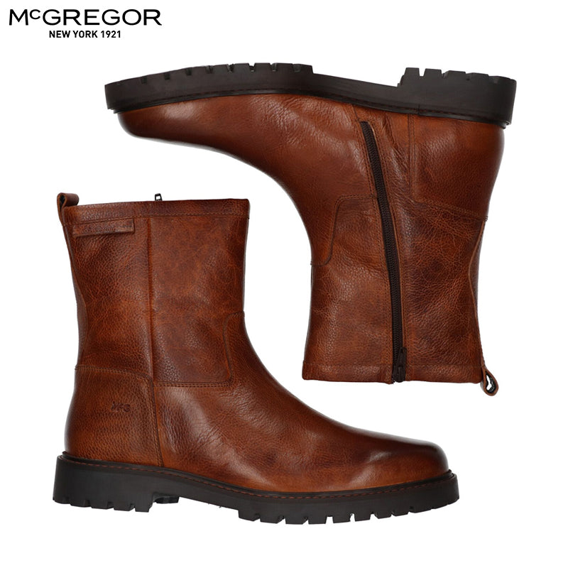 Herenlaars Rockland - Verkrijgbaar in Dark Brown en Cognac