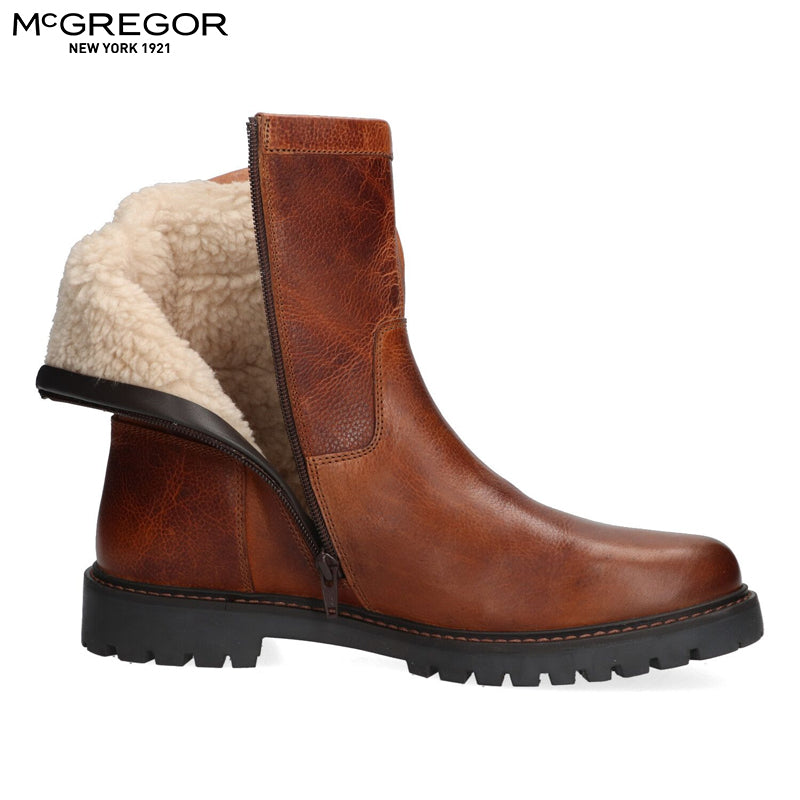Herenlaars Rockland - Verkrijgbaar in Dark Brown en Cognac