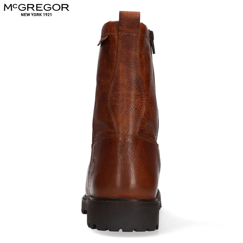 Herenlaars Rockland - Verkrijgbaar in Dark Brown en Cognac