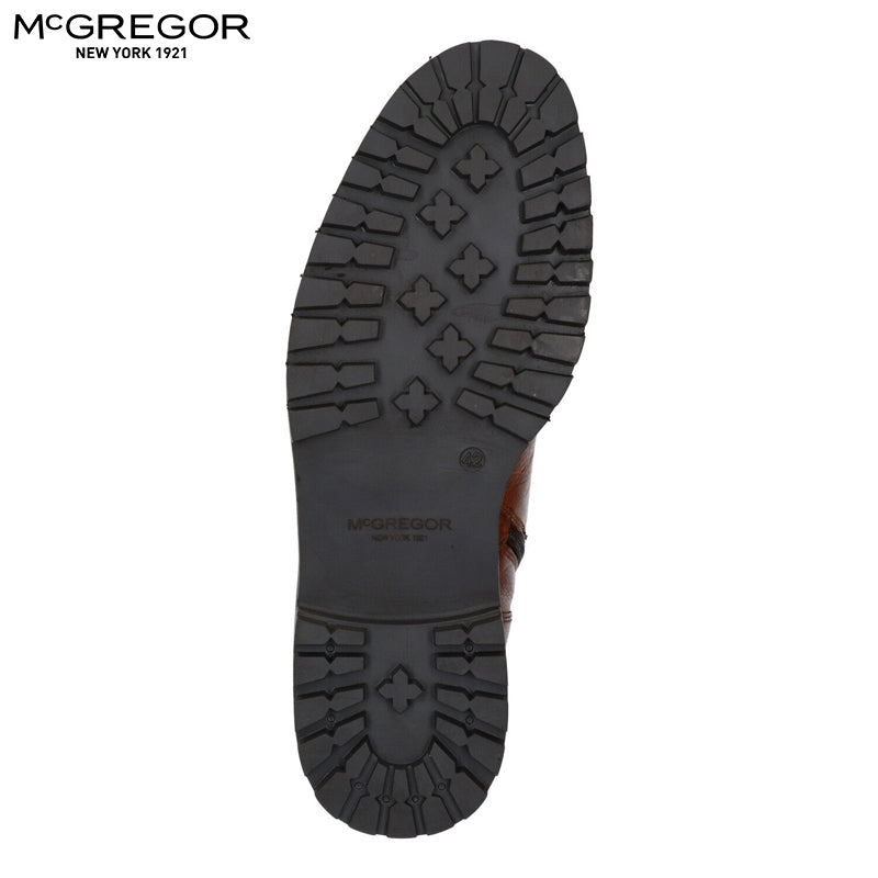 Herenlaars Rockland - Verkrijgbaar in Dark Brown en Cognac
