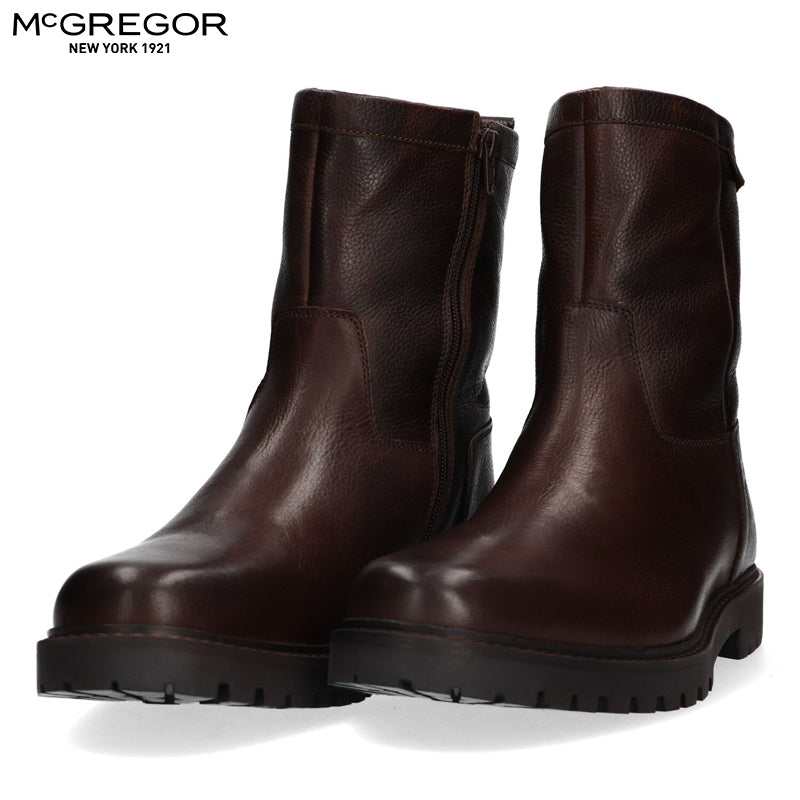 Herenlaars Rockland - Verkrijgbaar in Dark Brown en Cognac