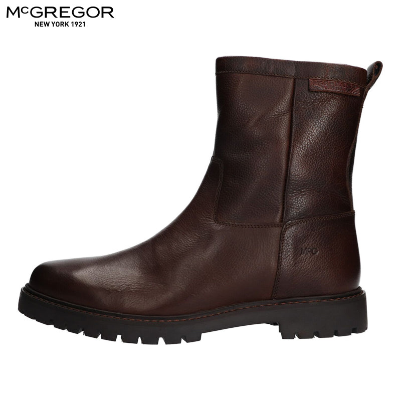 Herenlaars Rockland - Verkrijgbaar in Dark Brown en Cognac