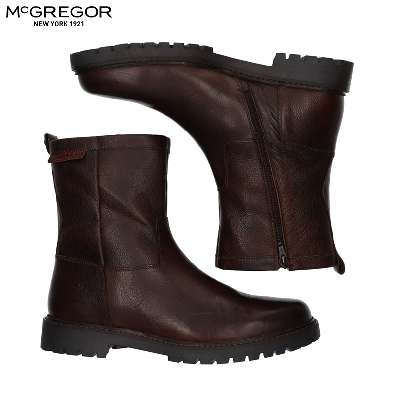 Herenlaars Rockland - Verkrijgbaar in Dark Brown en Cognac