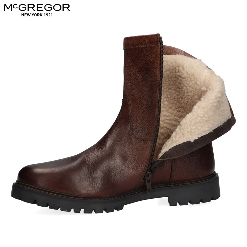 Herenlaars Rockland - Verkrijgbaar in Dark Brown en Cognac