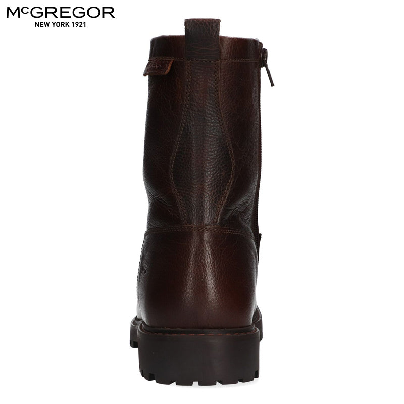 Herenlaars Rockland - Verkrijgbaar in Dark Brown en Cognac