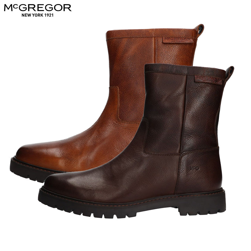 Herenlaars Rockland - Verkrijgbaar in Dark Brown en Cognac