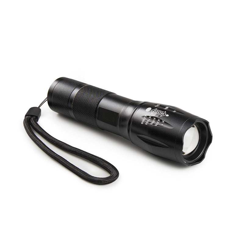 1+1 actie - Militaire Zaklamp - Geheime Deals