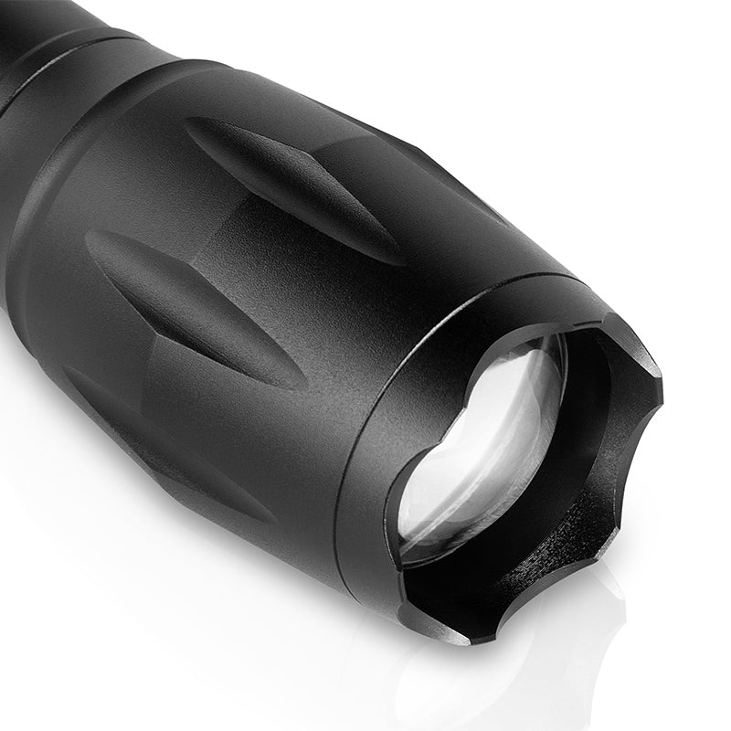 1+1 actie - Militaire Zaklamp - Geheime Deals