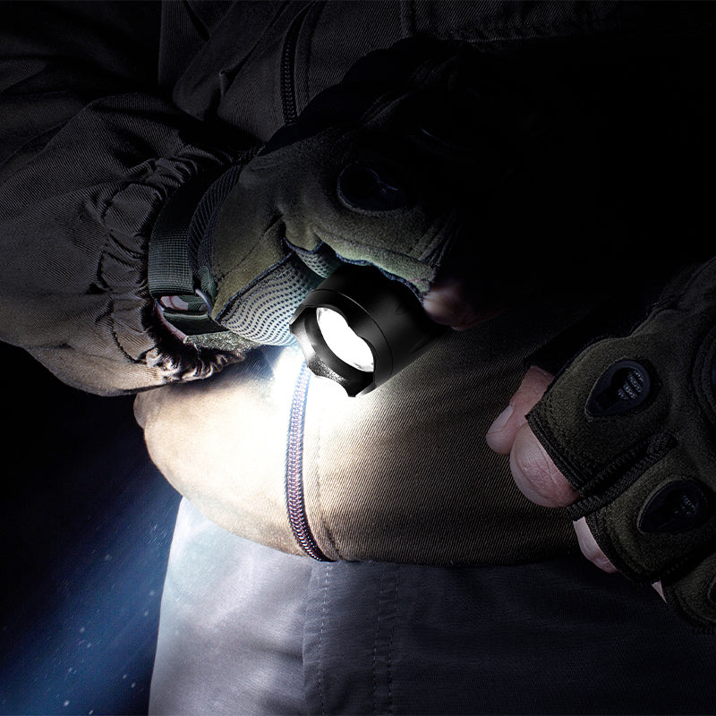 1+1 actie - Militaire Zaklamp - Geheime Deals