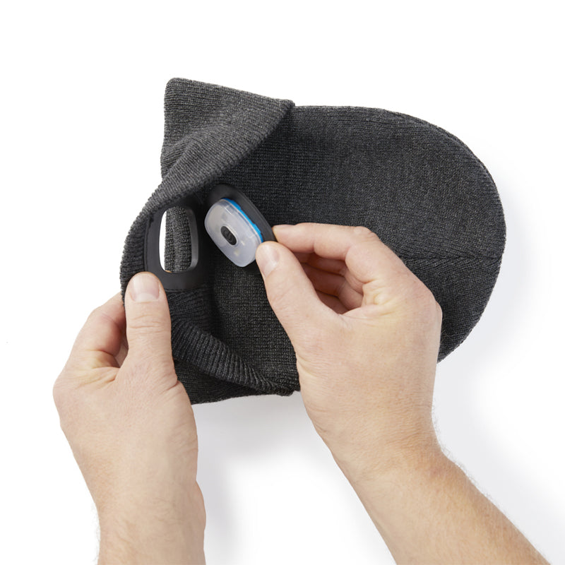 Beanie met LED Verlichting