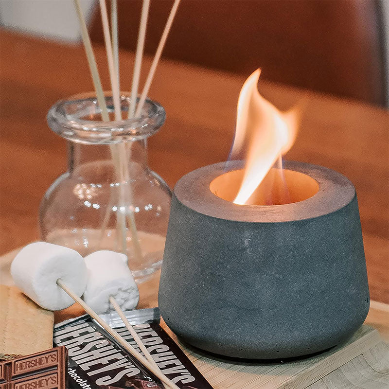 Bio Ethanol Brander – Stijlvolle Warmte & Gezelligheid, Zonder Rook of Rookkanaal