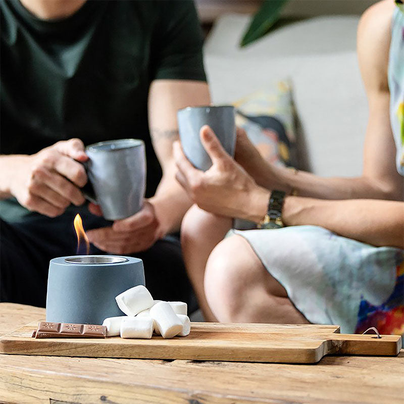 Bio Ethanol Brander – Stijlvolle Warmte & Gezelligheid, Zonder Rook of Rookkanaal