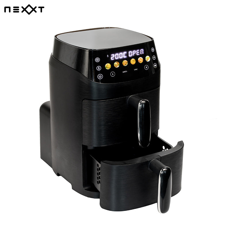 Nexxt Double Stack Airfryer met Dubbele Lade