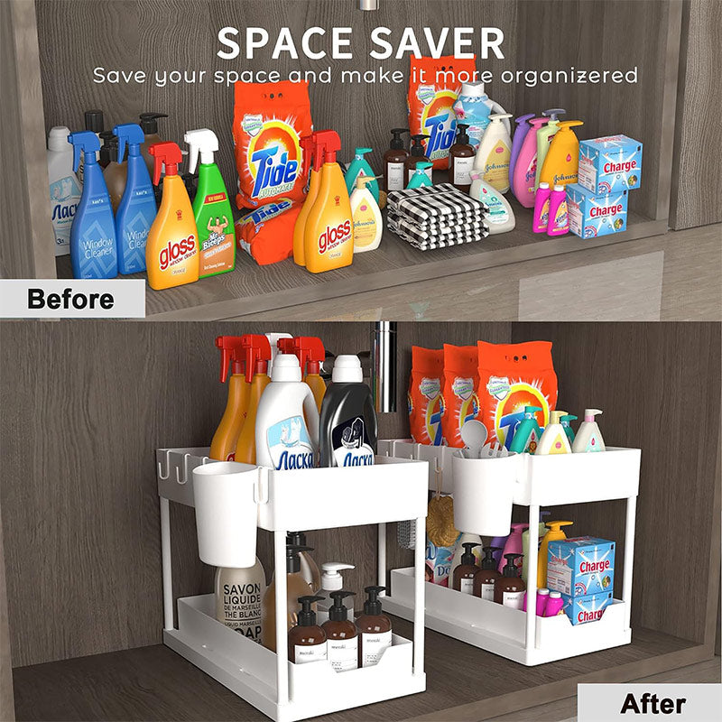 Keukenkast Organizer – Optimaliseer je Opbergruimte in Stijl 🍽️✨