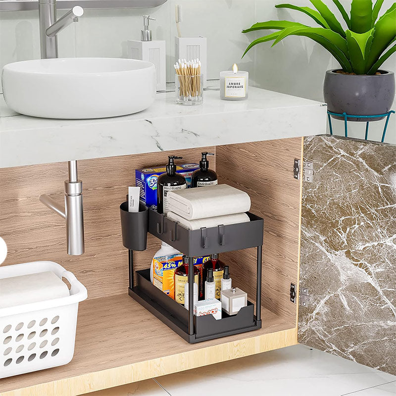 Keukenkast Organizer – Optimaliseer je Opbergruimte in Stijl 🍽️✨