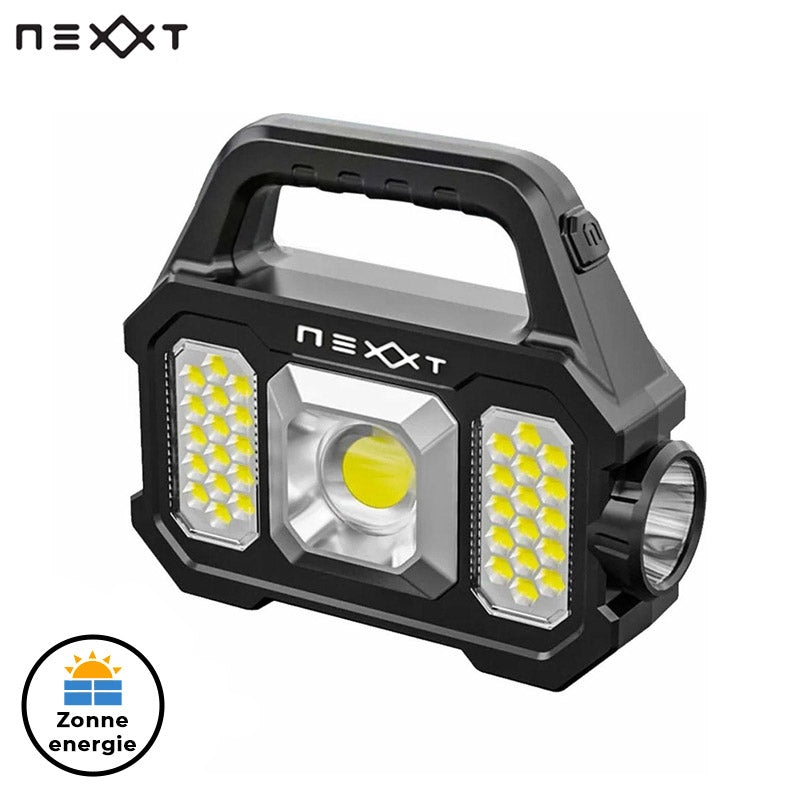 Solar Oplaadbare Zaklamp