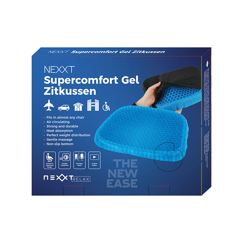 Gelkussen – Drukverlagend & Supercomfortabel Zitkussen