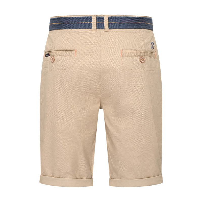 Frime Bermuda met bijpassende riem – Tijdloze zomerstijl