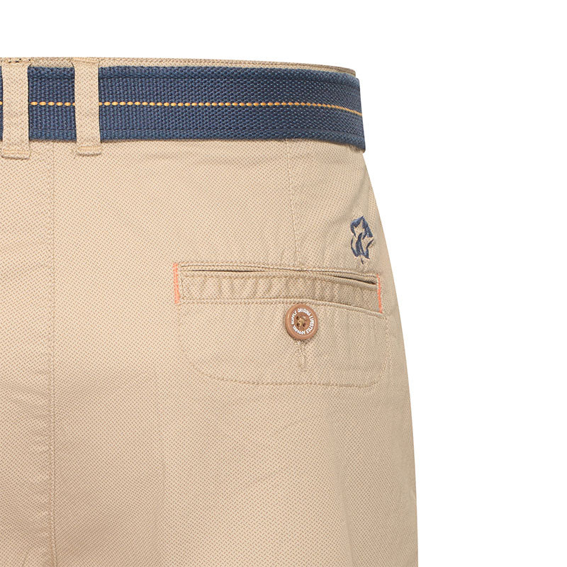Frime Bermuda met bijpassende riem – Tijdloze zomerstijl