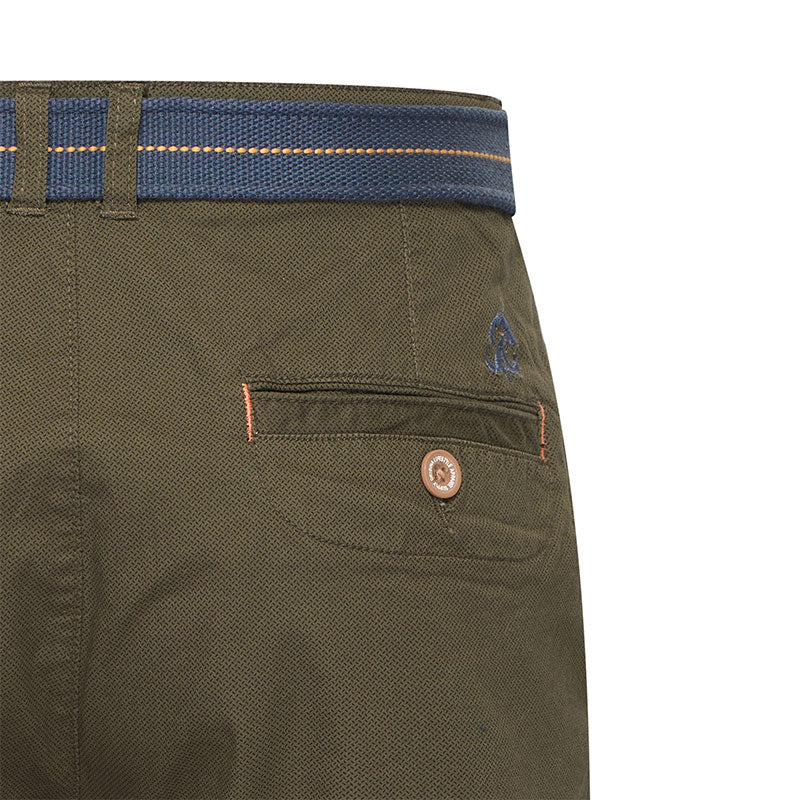 Frime Bermuda met bijpassende riem – Tijdloze zomerstijl