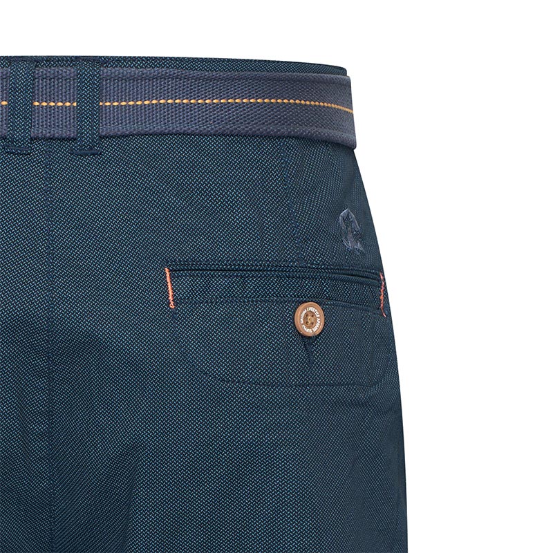 Frime Bermuda met bijpassende riem – Tijdloze zomerstijl