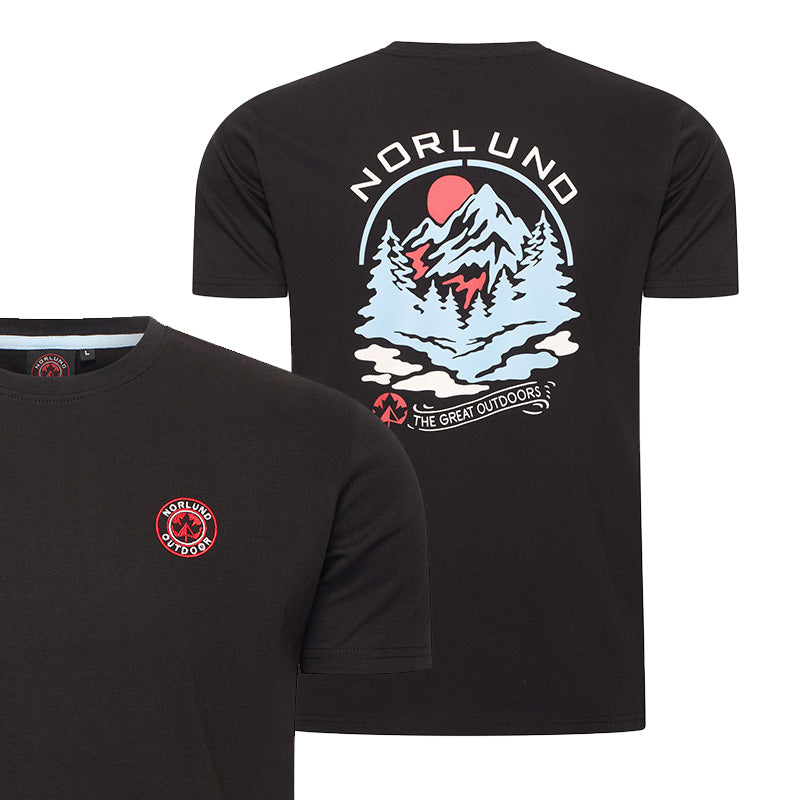 Outdoor T-Shirts met ronde hals – Stijlvol en comfortabel