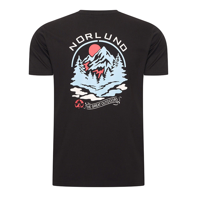 Outdoor T-Shirts met ronde hals – Stijlvol en comfortabel
