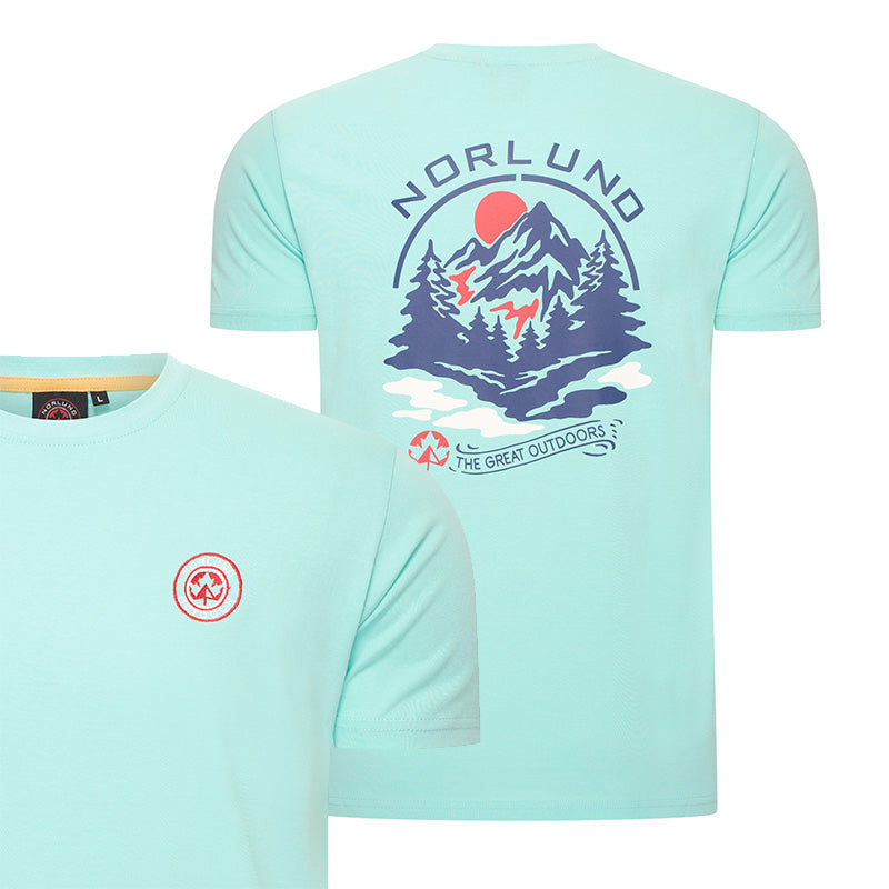 Outdoor T-Shirts met ronde hals – Stijlvol en comfortabel