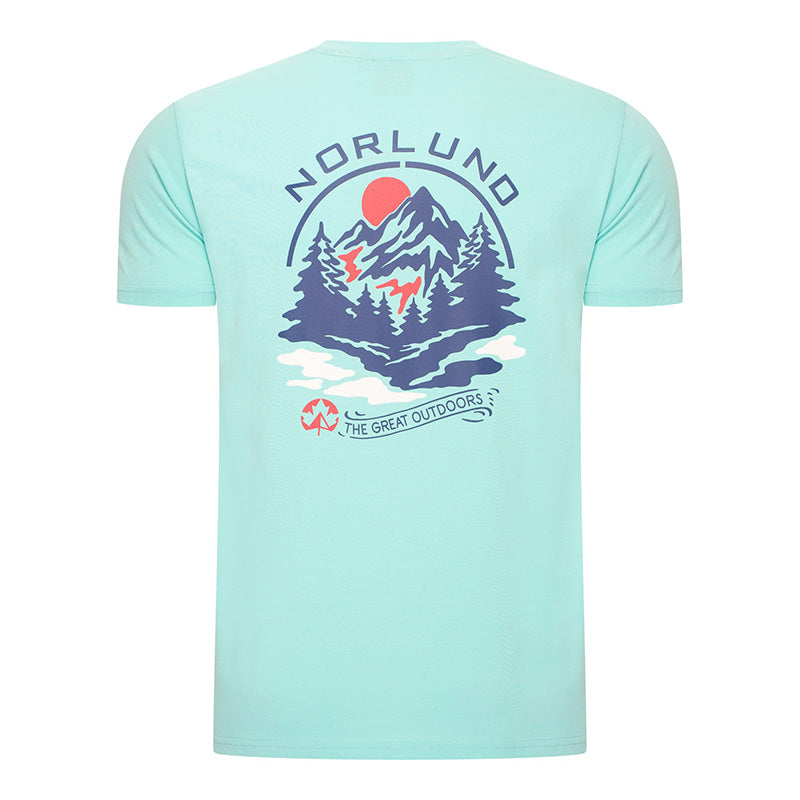 Outdoor T-Shirts met ronde hals – Stijlvol en comfortabel