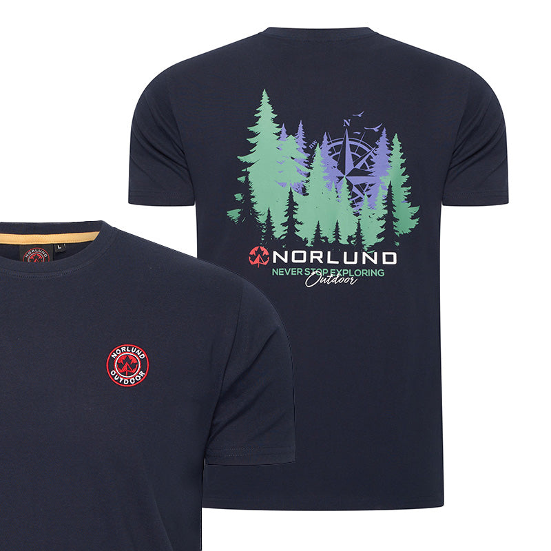 Outdoor T-Shirts met ronde hals – Stijlvol en comfortabel