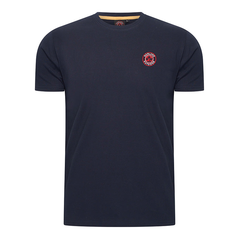 Outdoor T-Shirts met ronde hals – Stijlvol en comfortabel